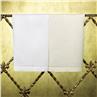 White or Ivory Linen for Hemstitch linen guest towels