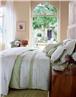 Souffle luxury percale bed linens by Yves Delorme