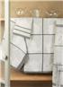 Thes (tea) french dishtowels in Jasmine