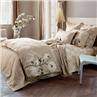 Visa Versa percale bed linens in Queen set