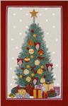 Monbeau sapin kitchen towel beauville
