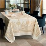 Eleonore gold tablecloth