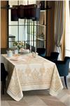 Eleonore dore gold tablecloth
