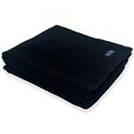 Black wool blanket