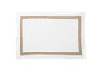 Lowell placemat champagne