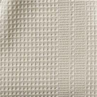 leitner natural waffle towels