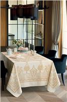 Eleonore dore gold tablecloth