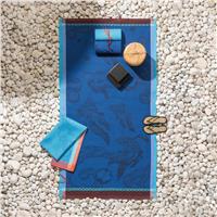 oceanique abyss beach towel