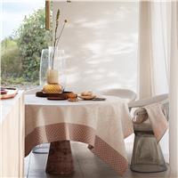 Beige Tablecloth