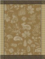 Souvenirs danube dishtowel