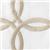 Gordian Knot embroidery for Duvet cover and/or bed sheets Matouk