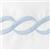 Classic Chain embroidery Bed Sheets by Matouk