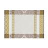 Bastide coated placemats by Le Jacquard Francais