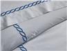 Classic Chain embroidery Bed Sheets by Matouk