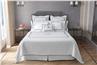 Classic Chain scalloped Matelasse Coverlets by Matouk