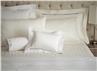Burford lace Shams by Mastro Raphael