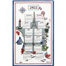 Calendar sale towels by Beauville