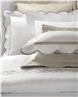 Elisabetta scalloped edges Bedding by DEA
