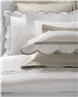 Elisabetta scalloped edges Bedding by DEA