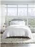 Giotto White bedding by Sferra