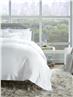 Giotto White bedding by Sferra