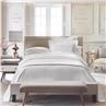 Hamilton Queen Quilted Cotton Bed coverlet Peacock Alley