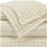 Pousada woven waffle weave towels by Abyss