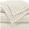 Pousada woven waffle weave towels by Abyss