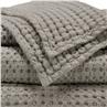Pousada woven waffle weave towels by Abyss