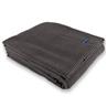 Pure and Simple whipstitch wool Blanket by Faribault