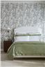 Fiona willow green Bed Linens by Sferra