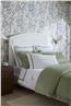 Fiona willow green Bed Linens by Sferra