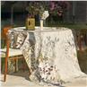 Bambous parchment Table linens by Garnier Thiebaut
