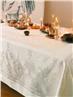 Beauregard white Table Linens by Garnier Thiebaut