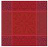 Cassandre grenat red 69x143 Tablecloth by Garnier Thiebaut