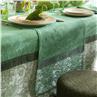 Escapade Tropicale green by Le Jacquard Francais