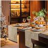Feerie Holiday Table Linens by Le Jacquard Francais