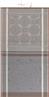 Zellige beach towel by Le Jacquard Francais