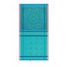 Zellige beach towel by Le Jacquard Francais