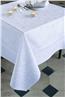 Eloise White Formal Linens by Garnier Thiebaut