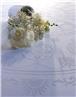 Eloise White Formal Linens by Garnier Thiebaut