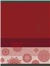 Lumieres red by Le Jacquard Francais