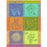 Hello Spring prairie kitchen towel by Garnier Thiebaut