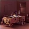 Hortensias Rouille Table Linens by Garnier Thiebaut