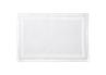Lowell white Linen placemats set of 4 by Matouk