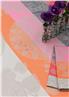 Fleurs Gourmandes Lin sale coated tablecloth by Le Jacquard Francais