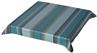 Mikado fusain grey coated 55x89 tablecloth and 4 placemats sale item Le Jacquard Francais