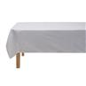 Vegetal blanc coated Tablecloth by Le Jacquard Francais