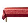 Gipsy red coated cotton Table Linens by Le Jacquard Francais