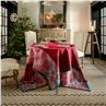 Lumieres d Etoiles red by Le Jacquard Francais